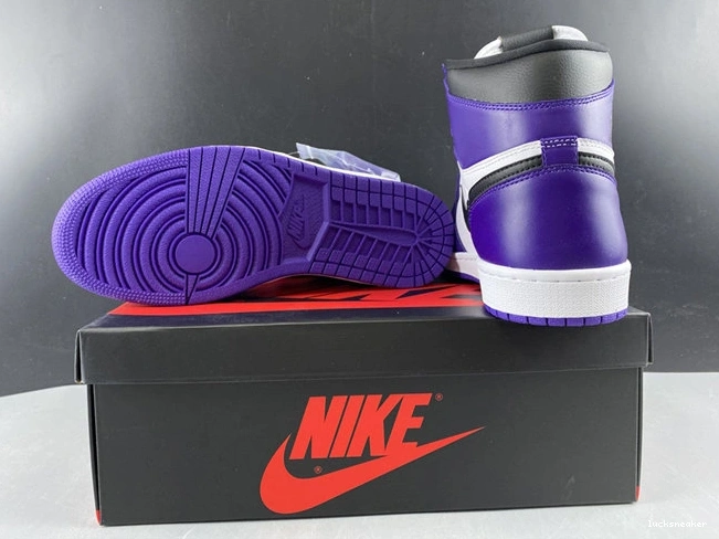 Reps LUCY Retro 555088- SunProtective White Court Purple 3740 Jordan1 1013